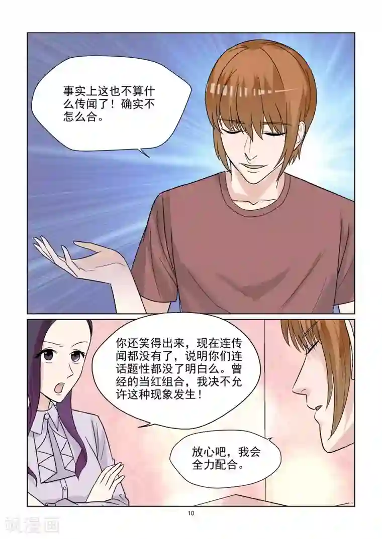 与明星男友的同居生活第63话 你是我的~