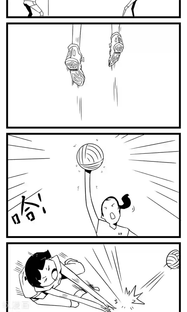 H事第13话 男排和女排的差别