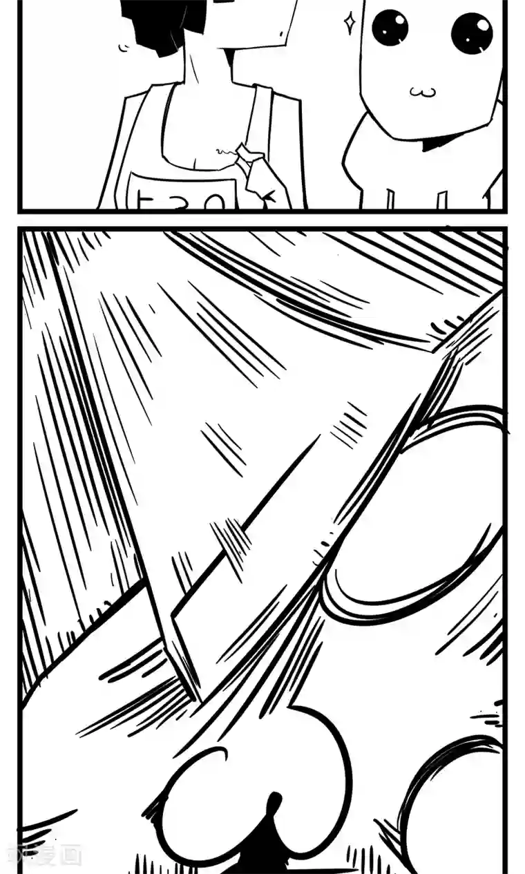 H事第19话 嘴角的毛