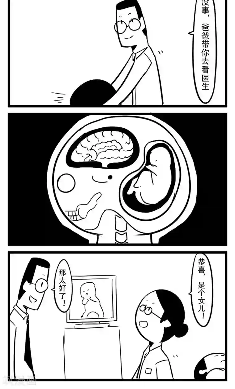 H事第81话 大头儿子的由来