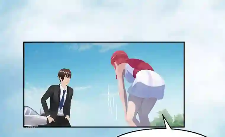 翻墙逃婚：萌妻休想跑（漫画版）第3话 做我女朋友！