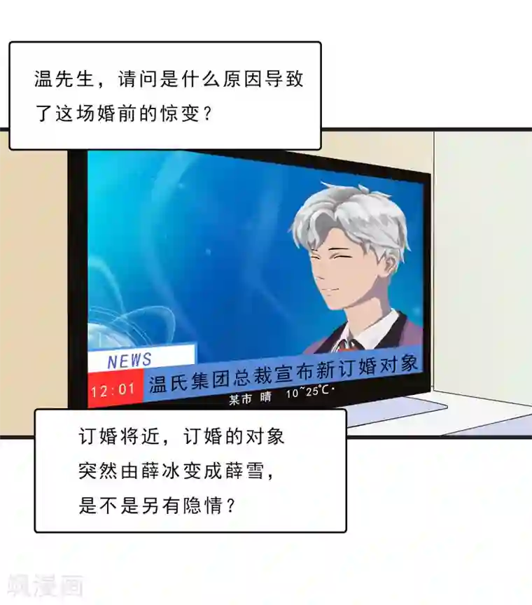 翻墙逃婚：萌妻休想跑（漫画版）第7话 你快来救我啊！