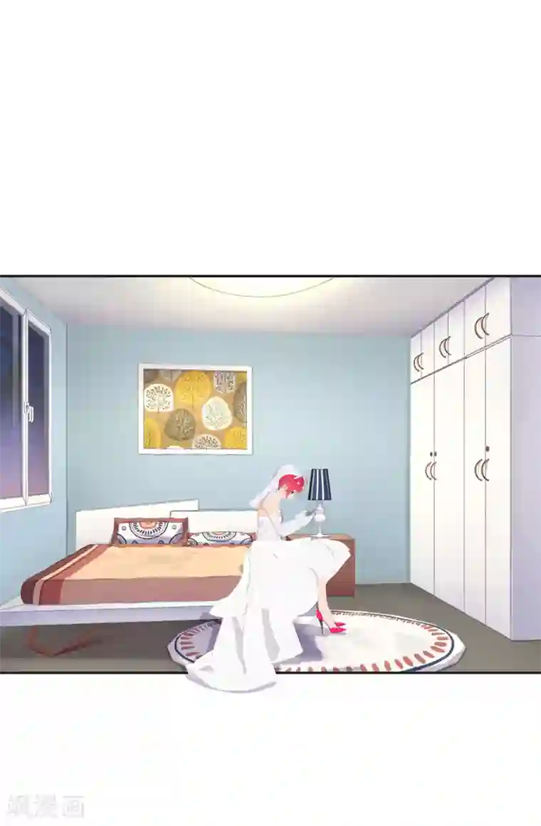 翻墙逃婚：萌妻休想跑（漫画版）第8话 我这不是来了吗