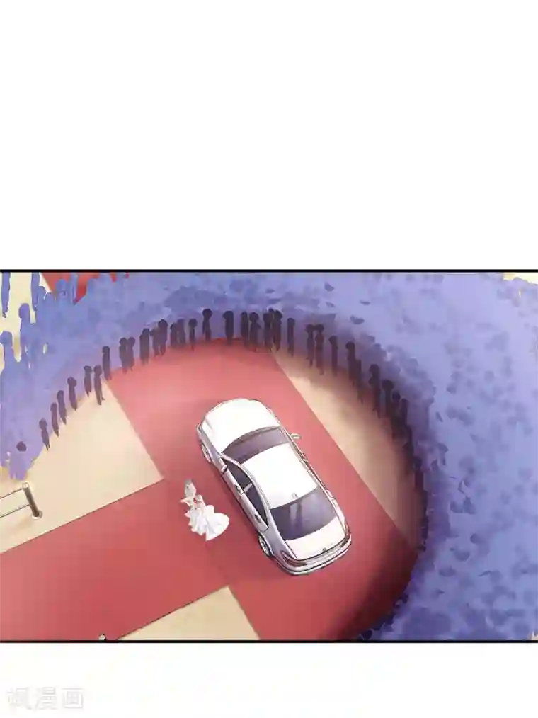 翻墙逃婚：萌妻休想跑（漫画版）第8话 我这不是来了吗