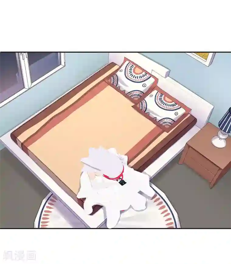 翻墙逃婚：萌妻休想跑（漫画版）第8话 我这不是来了吗