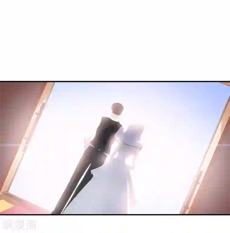 翻墙逃婚：萌妻休想跑（漫画版）第8话 我这不是来了吗