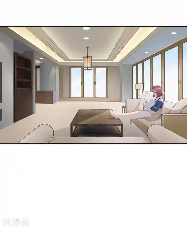 翻墙逃婚：萌妻休想跑（漫画版）第10话 你能不能轻点