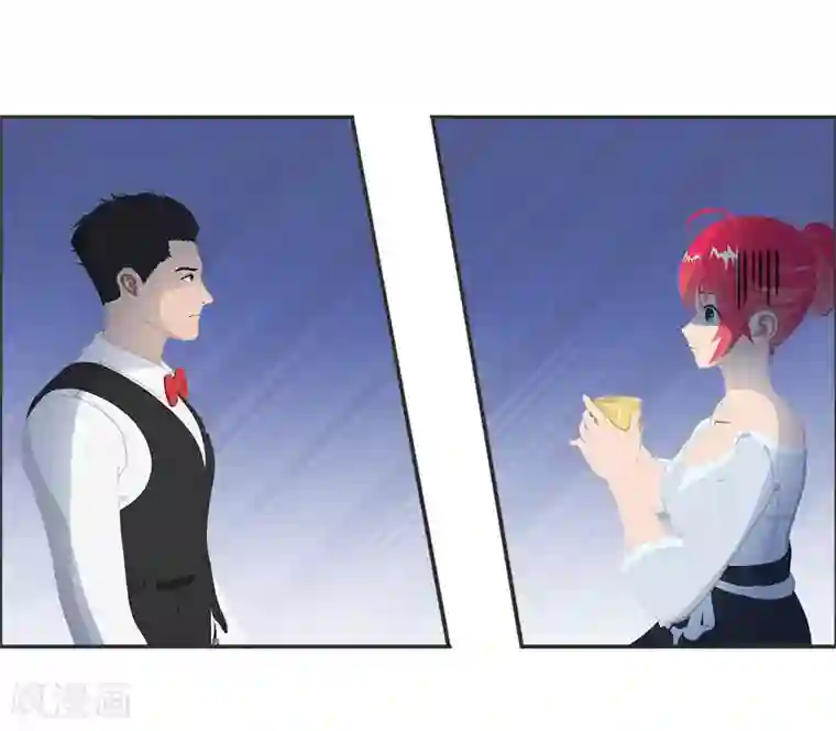 翻墙逃婚：萌妻休想跑（漫画版）第11话 混蛋，你又占我便宜！