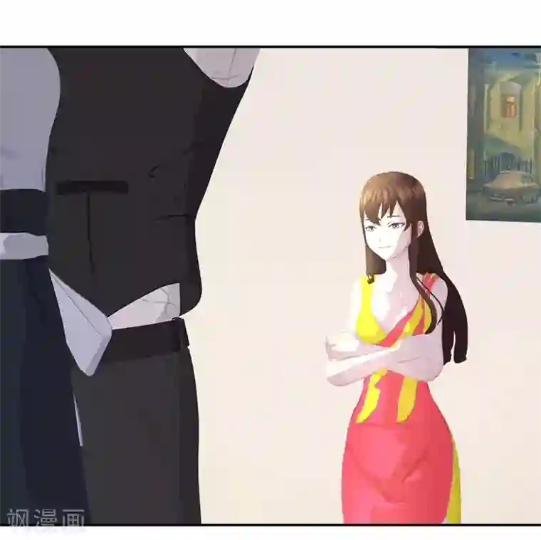 翻墙逃婚：萌妻休想跑（漫画版）第15话 吃我，怎么样