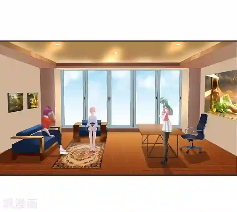 翻墙逃婚：萌妻休想跑（漫画版）第16话 只有温总能帮你