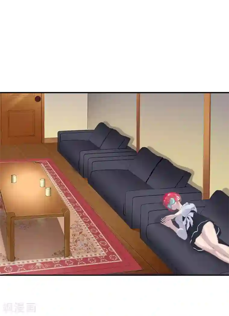 翻墙逃婚：萌妻休想跑（漫画版）第17话 戏里戏外