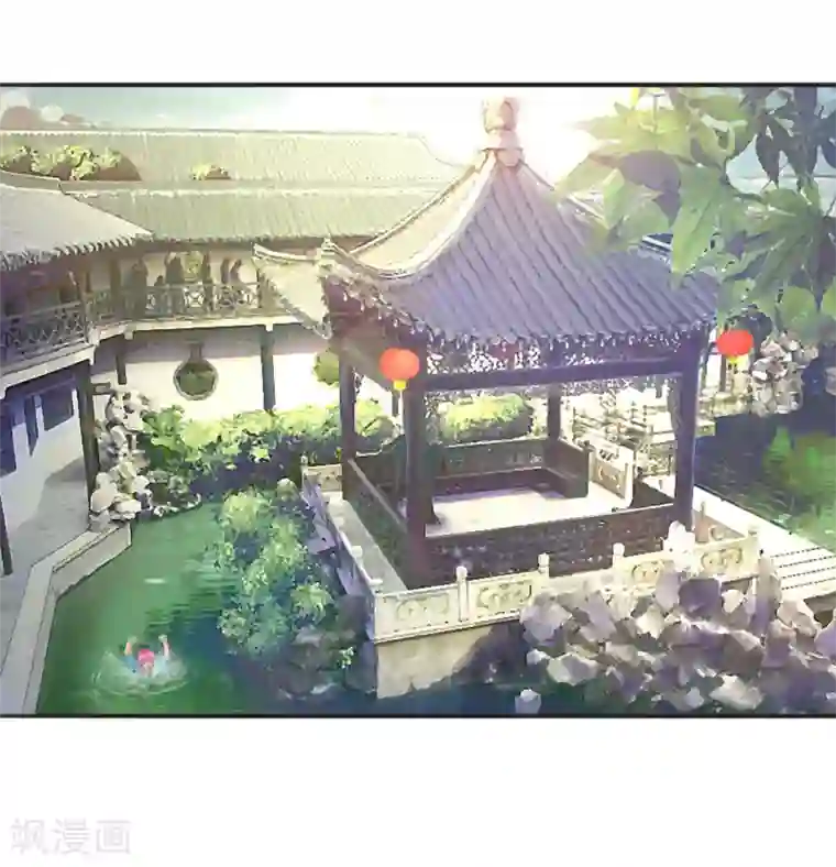 翻墙逃婚：萌妻休想跑（漫画版）第17话 戏里戏外