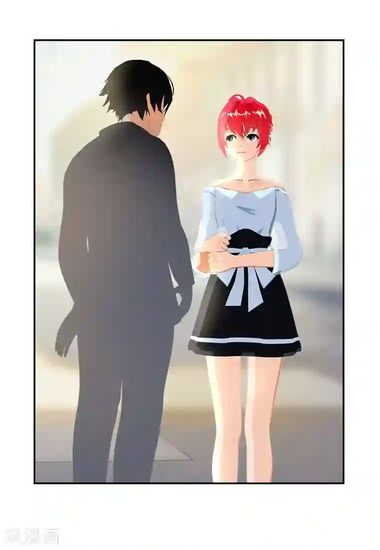 翻墙逃婚：萌妻休想跑（漫画版）第19话 嘘，有人来了！