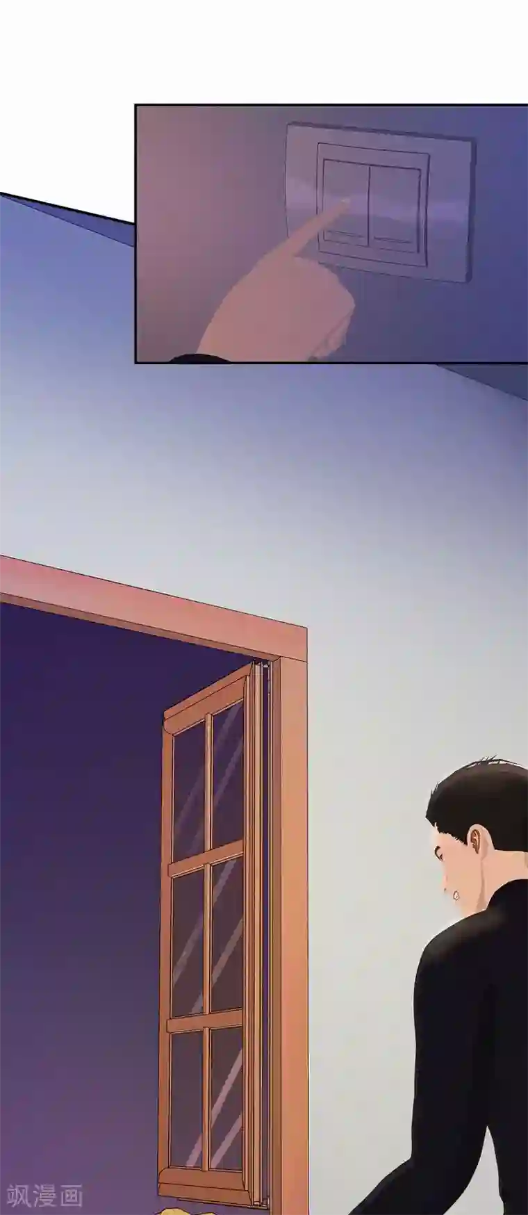 翻墙逃婚：萌妻休想跑（漫画版）第21话 我还以为你不会醒过来了