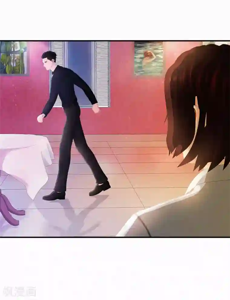 翻墙逃婚：萌妻休想跑（漫画版）第21话 我还以为你不会醒过来了