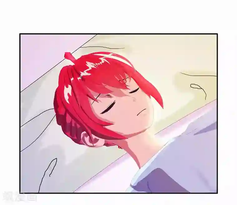 翻墙逃婚：萌妻休想跑（漫画版）第21话 我还以为你不会醒过来了