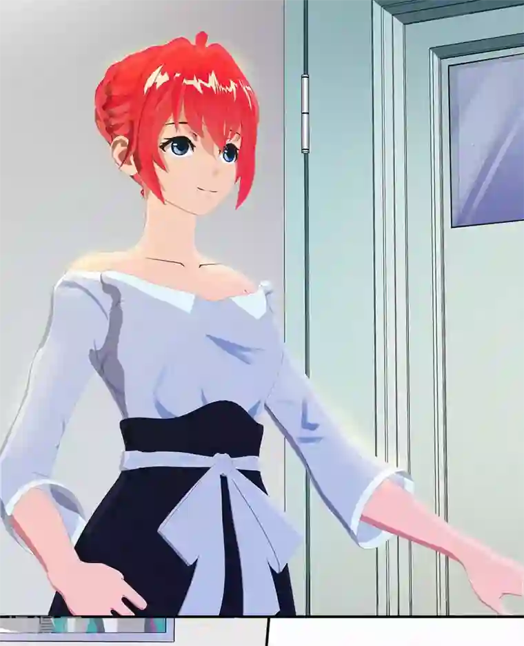 翻墙逃婚：萌妻休想跑（漫画版）第24话 这样能行吗？