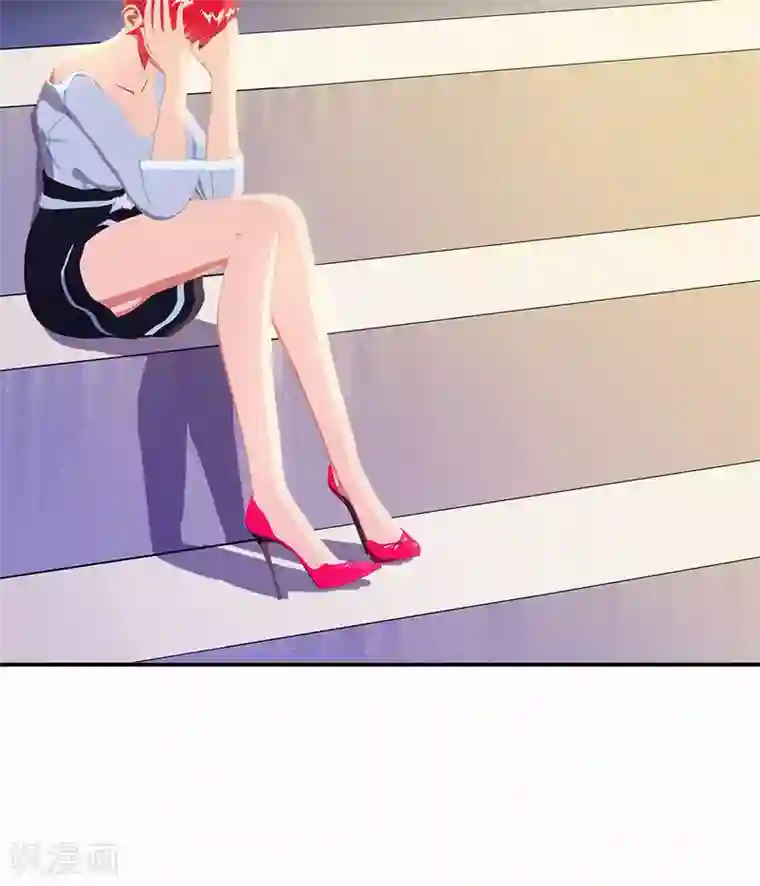 翻墙逃婚：萌妻休想跑（漫画版）第24话 这样能行吗？