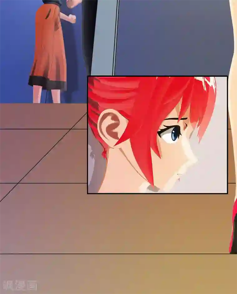 翻墙逃婚：萌妻休想跑（漫画版）第24话 这样能行吗？