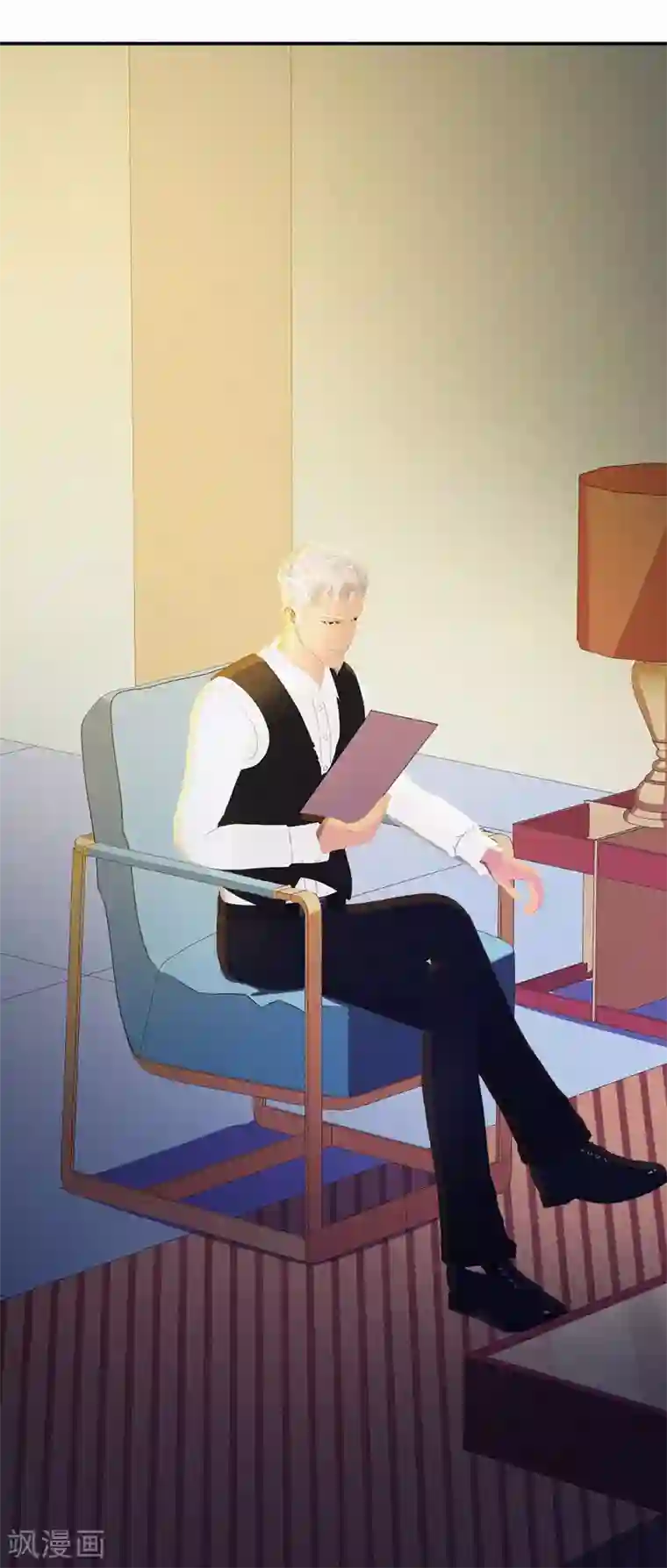 翻墙逃婚：萌妻休想跑（漫画版）第26话 我要你和薛冰立刻离婚