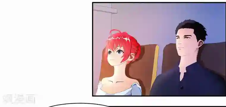 翻墙逃婚：萌妻休想跑（漫画版）第27话 居然背着我和别的女人约会