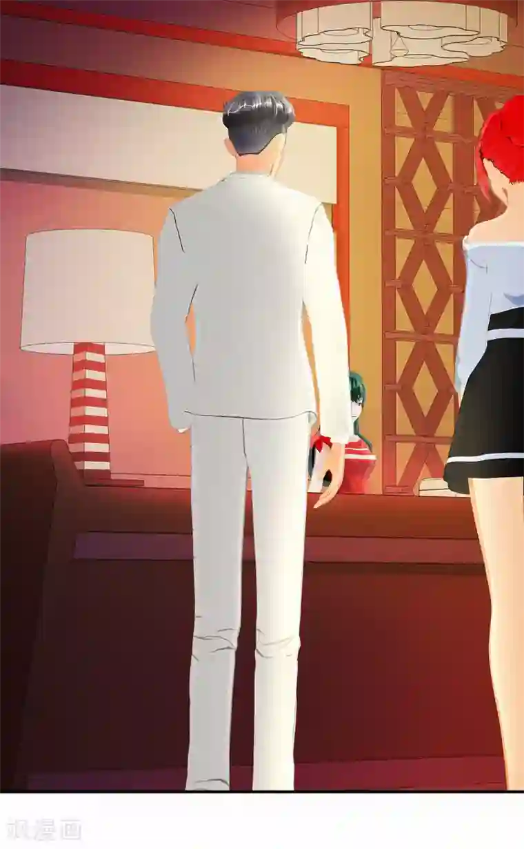 翻墙逃婚：萌妻休想跑（漫画版）第28话 冰冰在哪里？