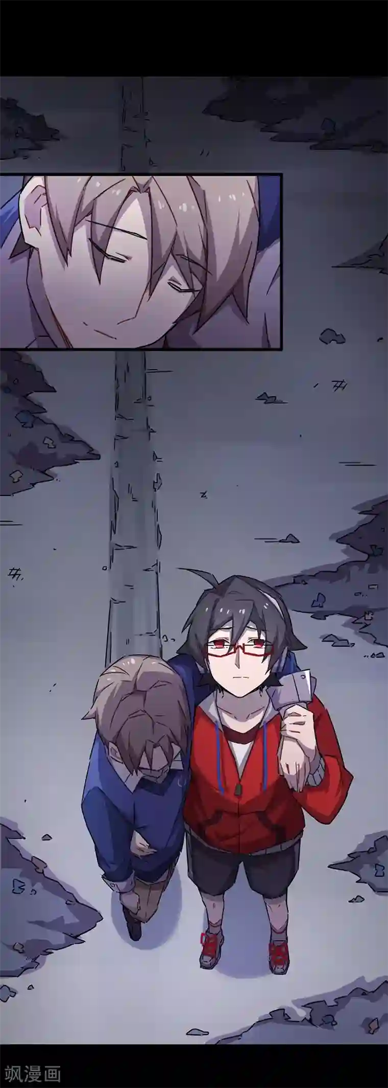 百诡谈第3话10 总有AI想盘我