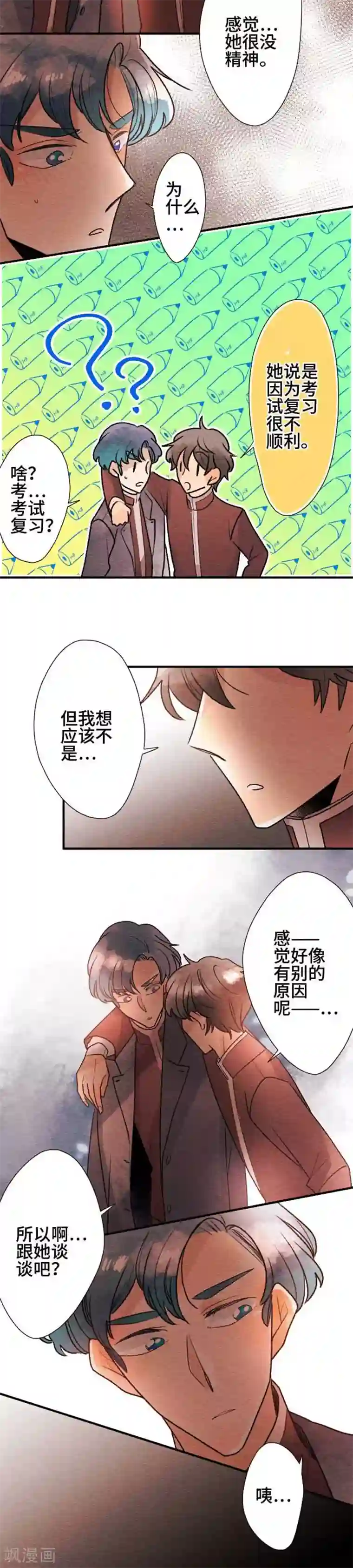 恋声情人梦第76话 不合