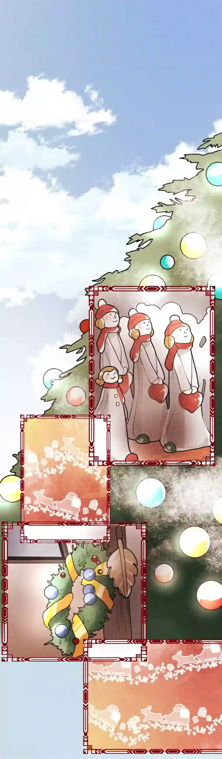 恋声情人梦第118话 圣诞节1