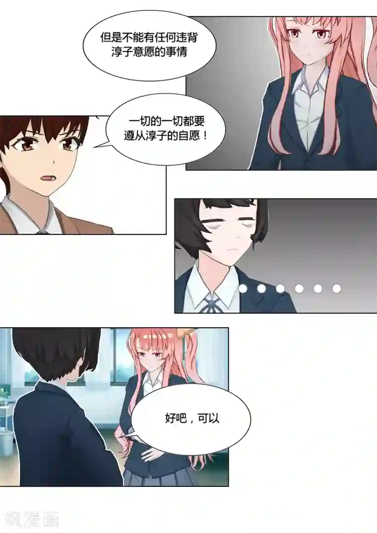 和天使同居的日子第25话 约法三章