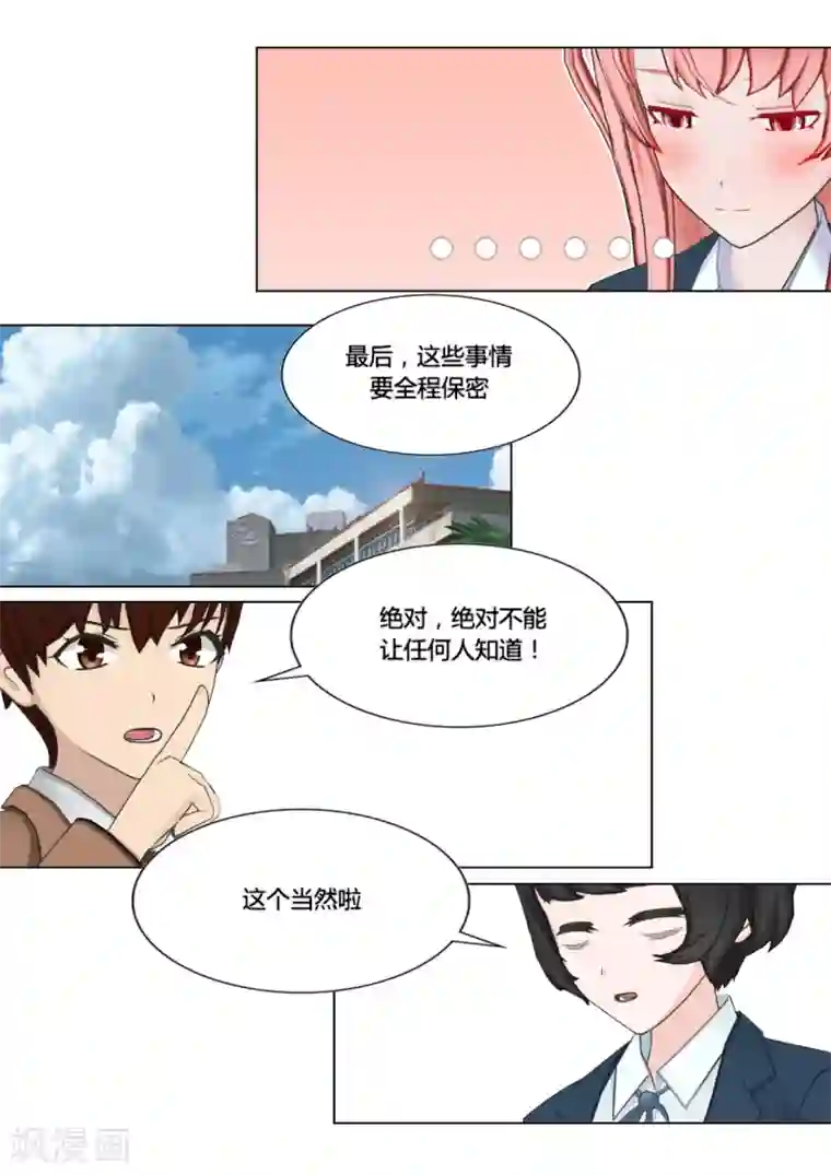 和天使同居的日子第25话 约法三章