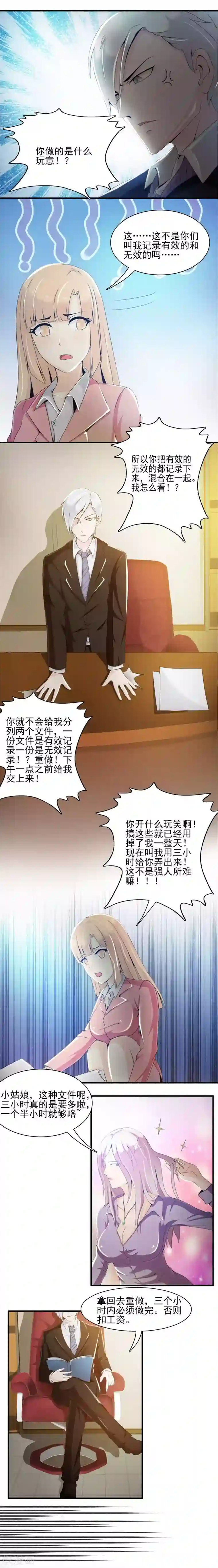 总裁上司太嚣张第10话