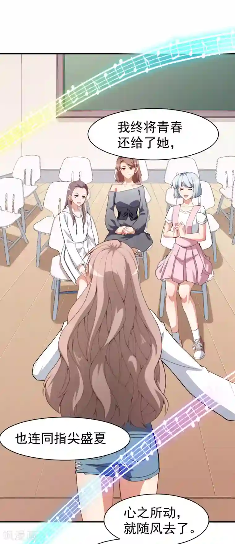 颜值在线游戏第20话 比赛前夕