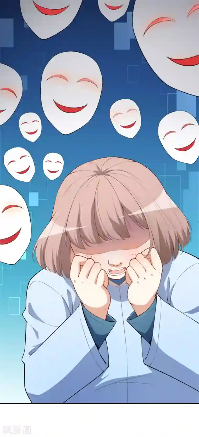 颜值在线游戏第20话 比赛前夕