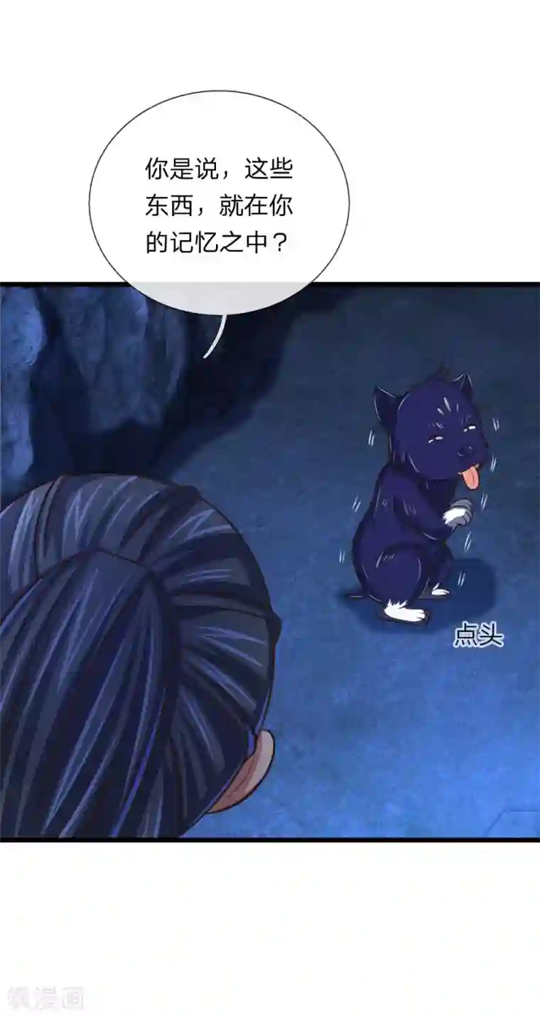 神武天尊第120话 记忆传承，猎杀神兽