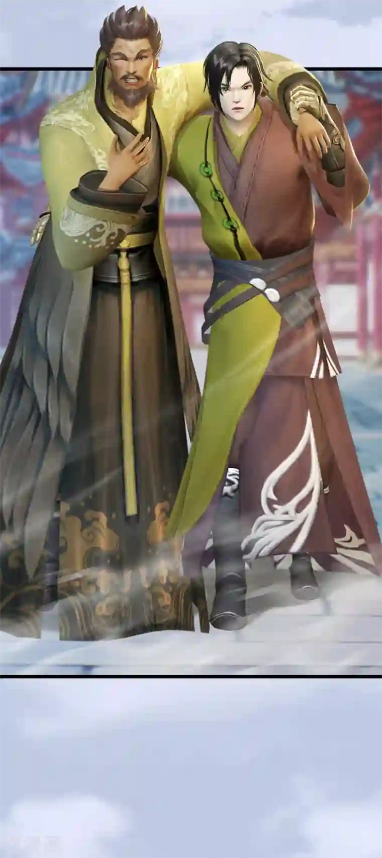 剑玲珑第70话 增援抵达