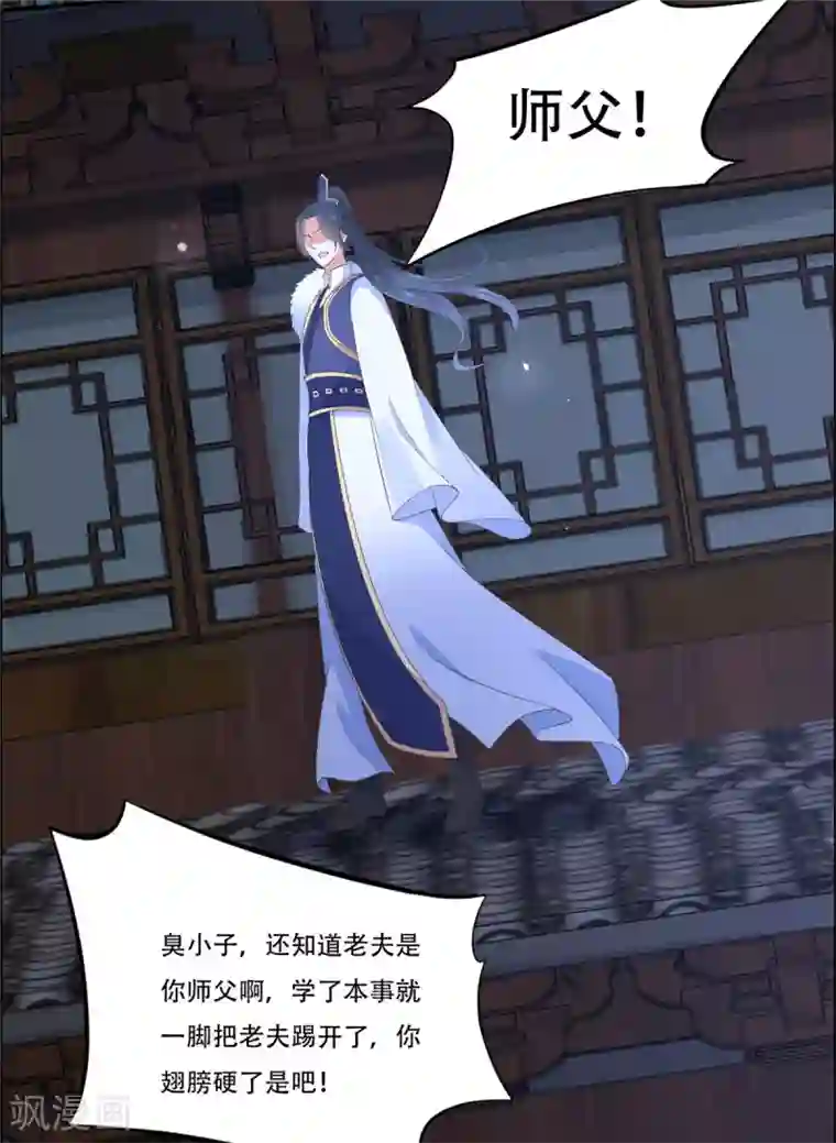 傲娇邪王宠入骨第29话 凤神星降世