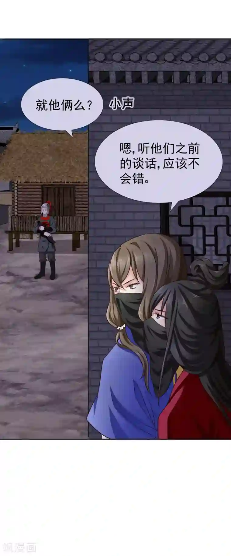 邪王的绝世毒妃第133话 被绑架了