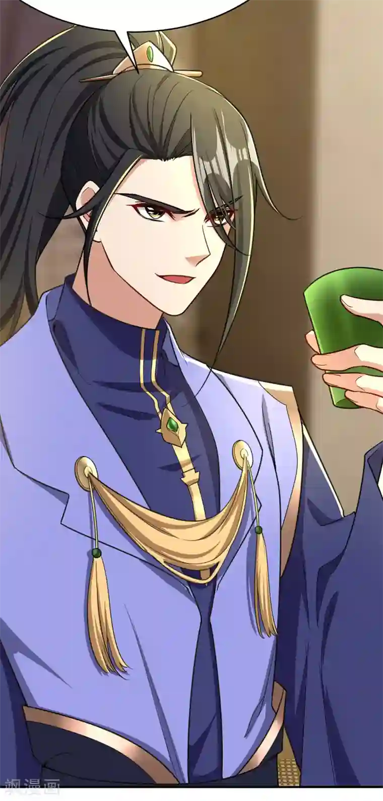 妖者为王第99话 一群怂货！