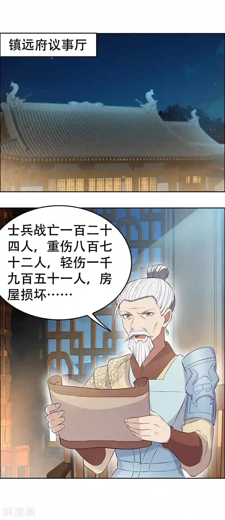 狂女重生：纨绔七皇妃第199话 火牛阵