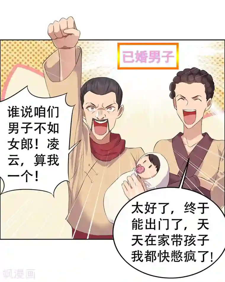 狂女重生：纨绔七皇妃第200话 女装大佬