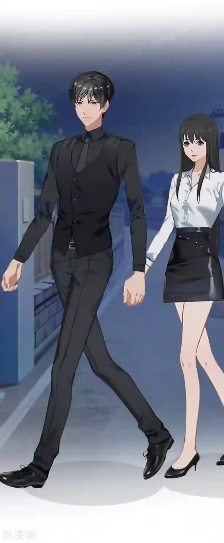 傲娇冷男攻略计第27话 气大伤身