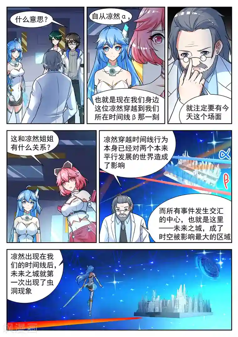 我要的未来不是灰烬第34话 超智人类的首都