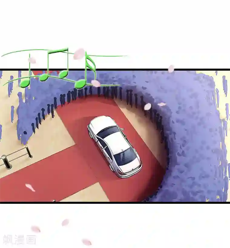 总裁大人太嚣张第26话 婚礼