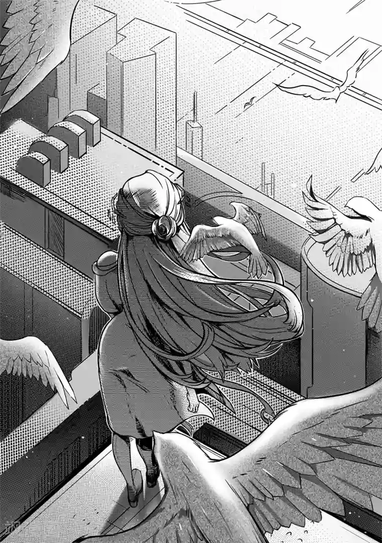 千穹第45话 黄昏