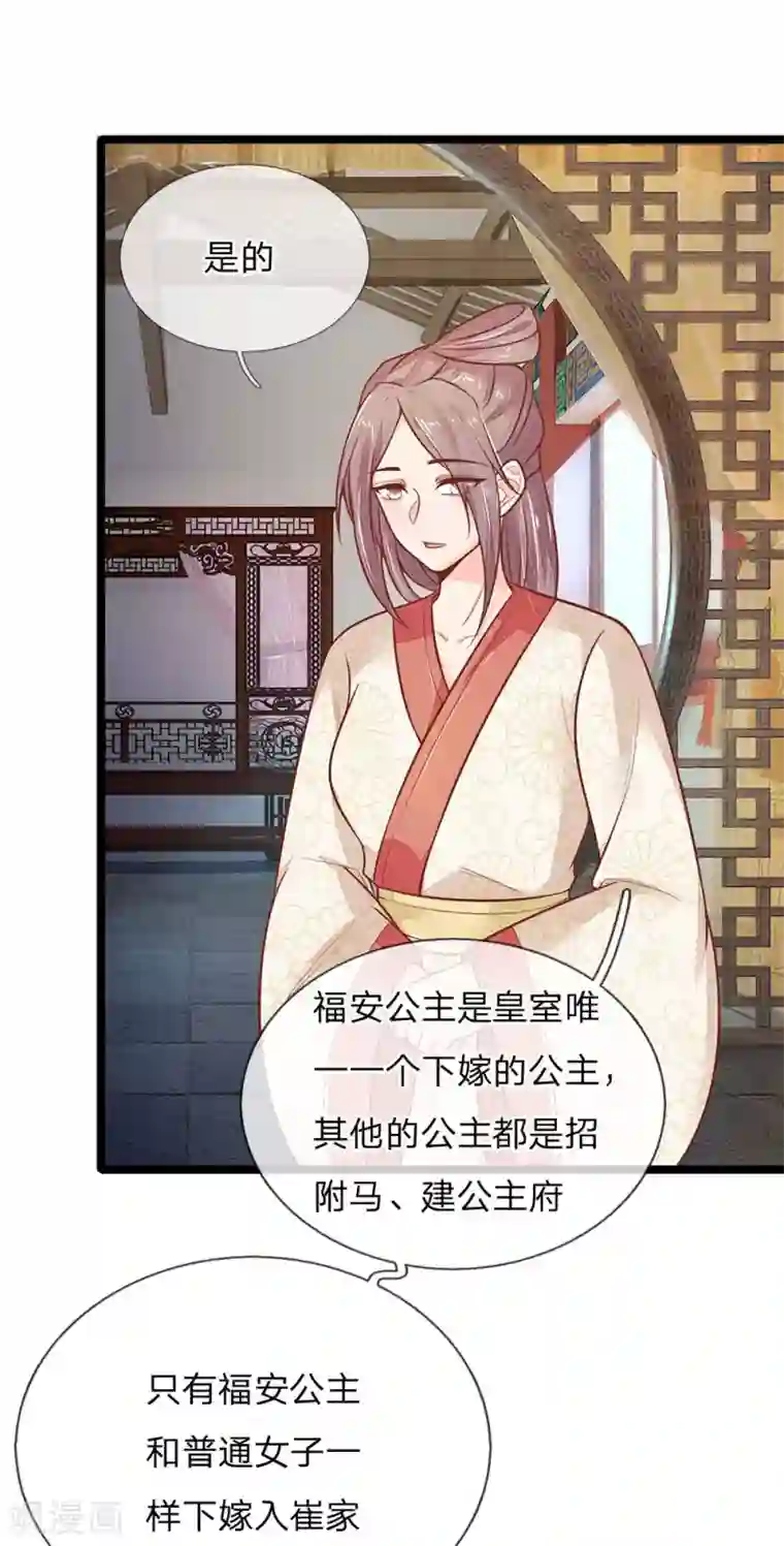 医妃权倾天下第121话 天塌下来有人兜着