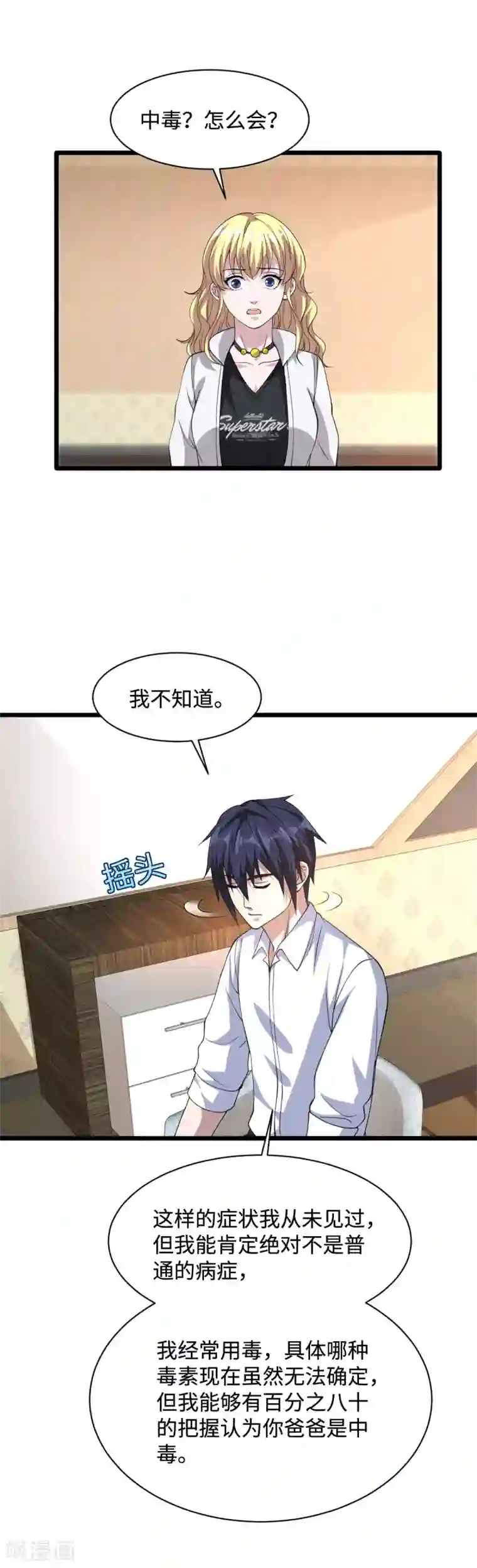 都市邪王第31话 决议董事会