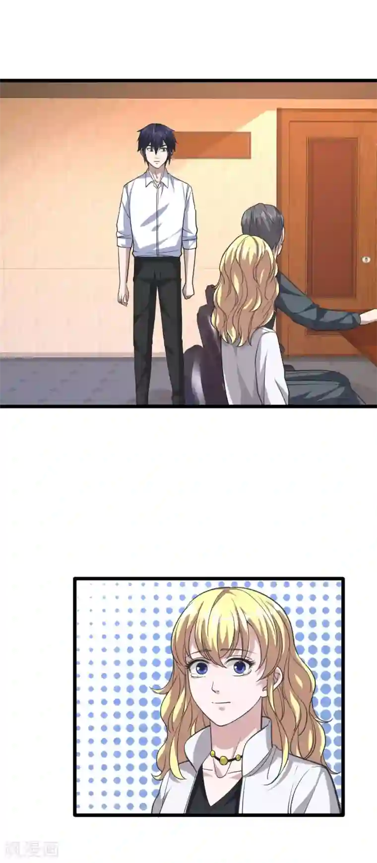 都市邪王第31话 决议董事会