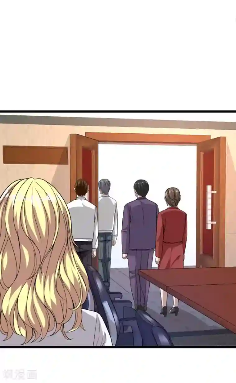 都市邪王第31话 决议董事会