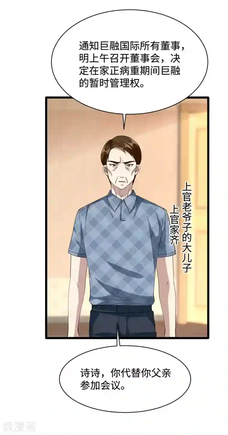 都市邪王第31话 决议董事会